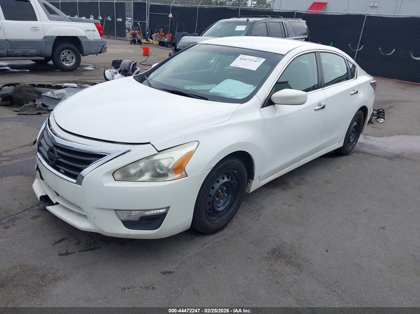 2015 Nissan Altima 2.5/2.5 S/2.5 Sl/2.5 Sv