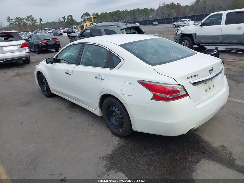 2015 Nissan Altima 2.5/2.5 S/2.5 Sl/2.5 Sv