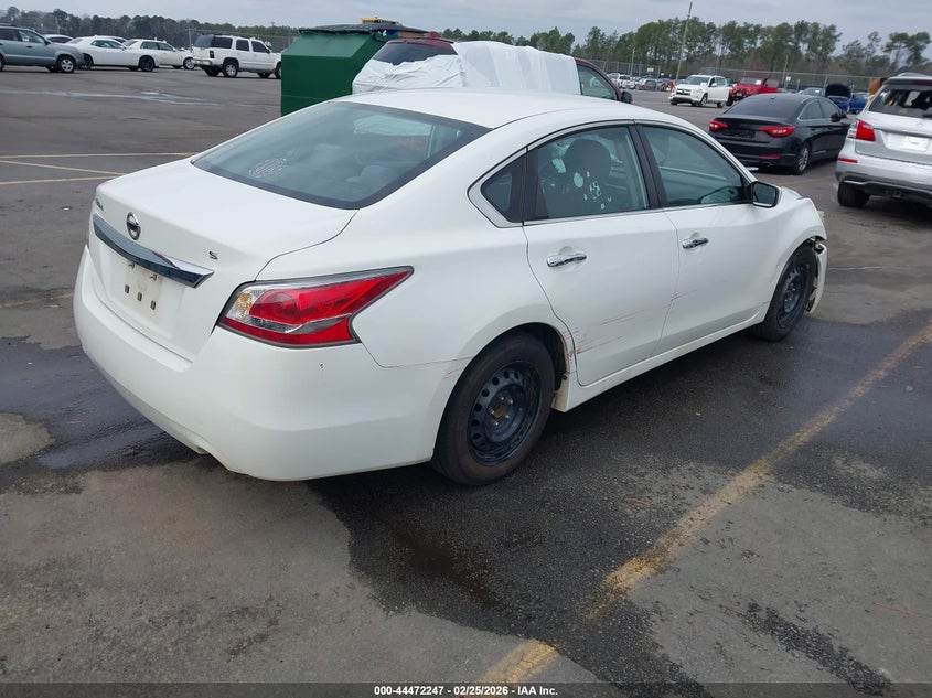 2015 Nissan Altima 2.5/2.5 S/2.5 Sl/2.5 Sv