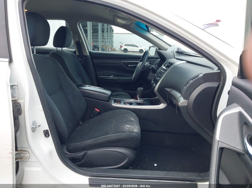 2015 Nissan Altima 2.5/2.5 S/2.5 Sl/2.5 Sv