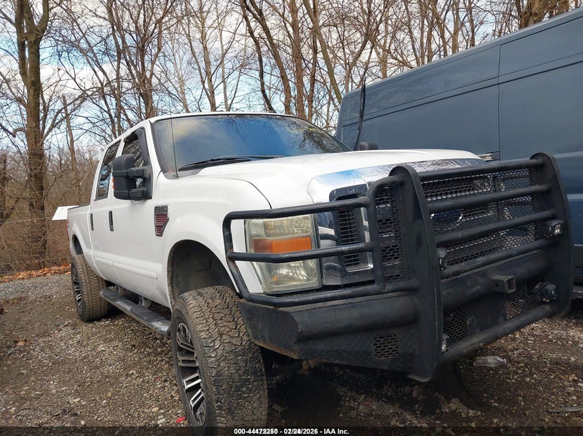2008 Ford F-250 Lariat