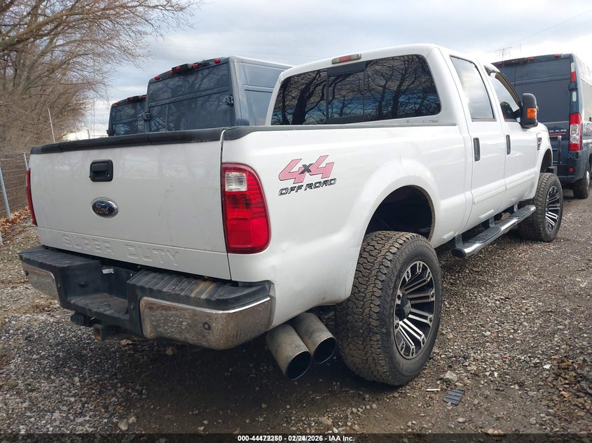 2008 Ford F-250 Lariat