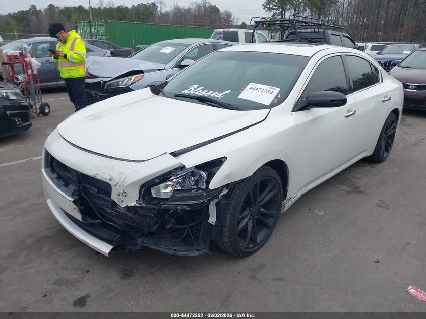 2013 Nissan Maxima 3.5 Sv