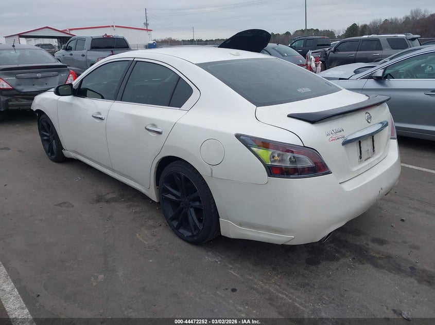 2013 Nissan Maxima 3.5 Sv