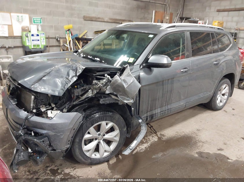 2018 Volkswagen Atlas 3.6L V6 Se