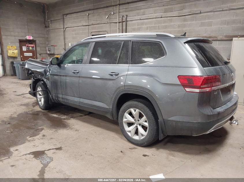 2018 Volkswagen Atlas 3.6L V6 Se
