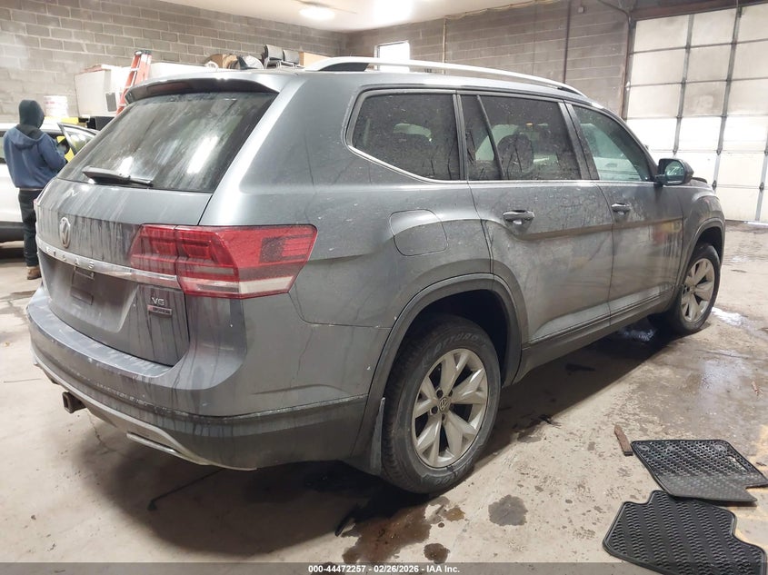 2018 Volkswagen Atlas 3.6L V6 Se
