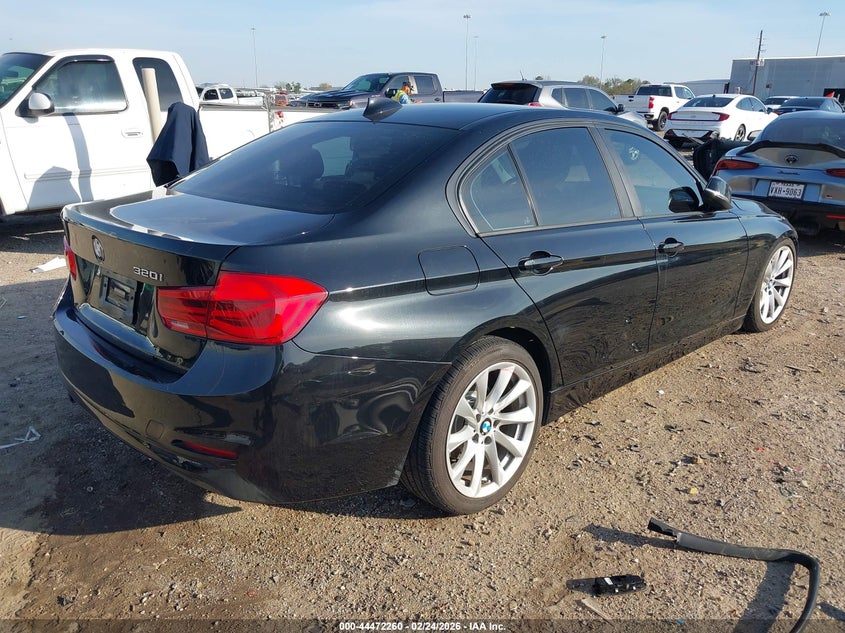 2018 BMW 320I