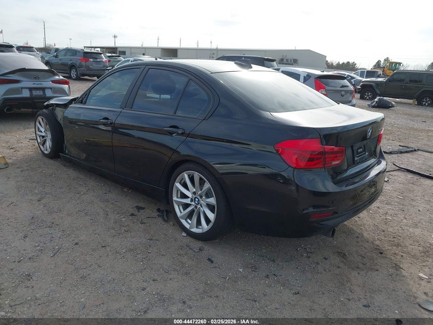 2018 BMW 320I