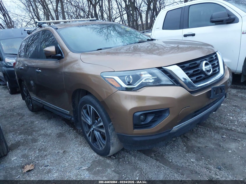 2017 Nissan Pathfinder Platinum