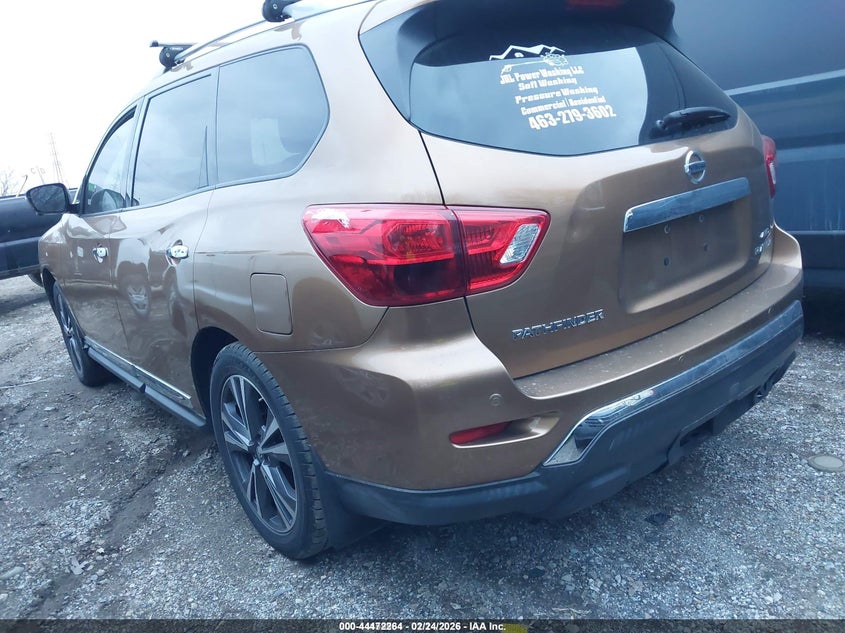 2017 Nissan Pathfinder Platinum