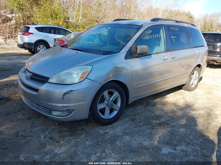 2004 Toyota Sienna Xle