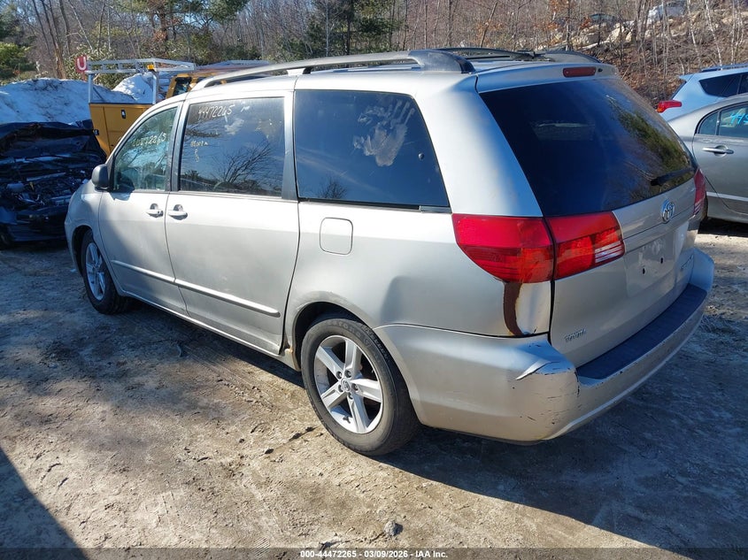 2004 Toyota Sienna Xle