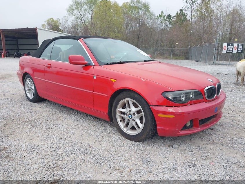 2004 BMW 325Ci