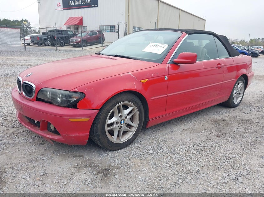 2004 BMW 325Ci