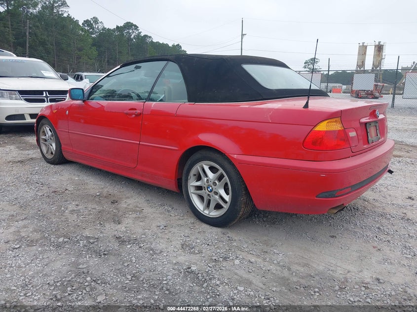 2004 BMW 325Ci