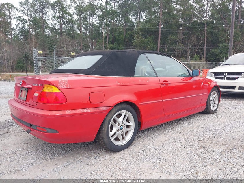 2004 BMW 325Ci