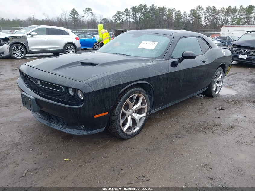 2015 Dodge Challenger Sxt Plus