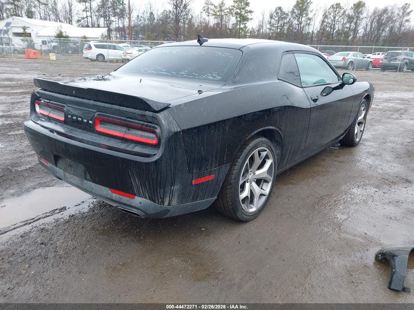 2015 Dodge Challenger Sxt Plus