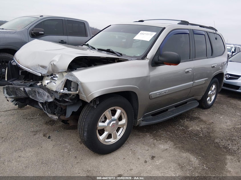 2002 GMC Envoy Slt
