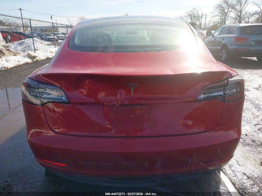 2022 TESLA MODEL 3 ELECTRIC(VIN: 5YJ3E1EA1NF190146