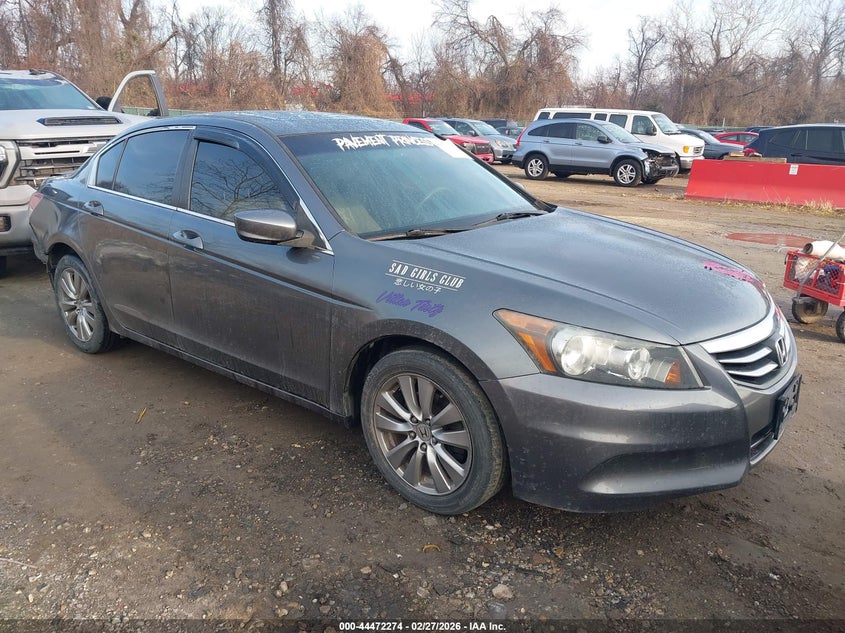2012 Honda Accord 2.4 Ex-L