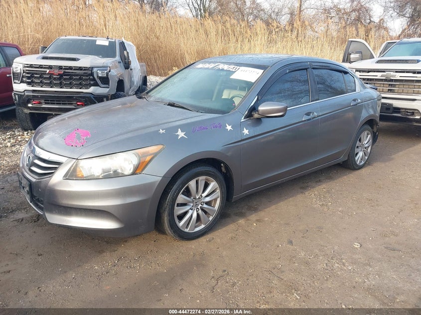 2012 Honda Accord 2.4 Ex-L