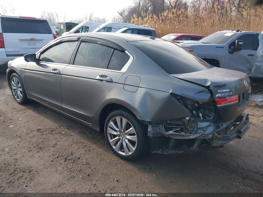 2012 Honda Accord 2.4 Ex-L