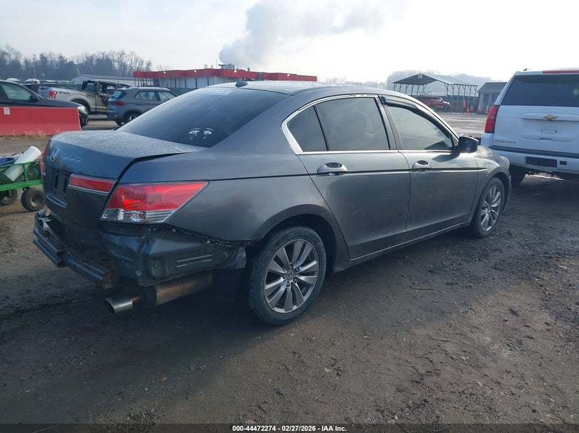 2012 Honda Accord 2.4 Ex-L
