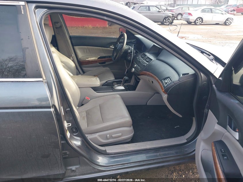 2012 Honda Accord 2.4 Ex-L