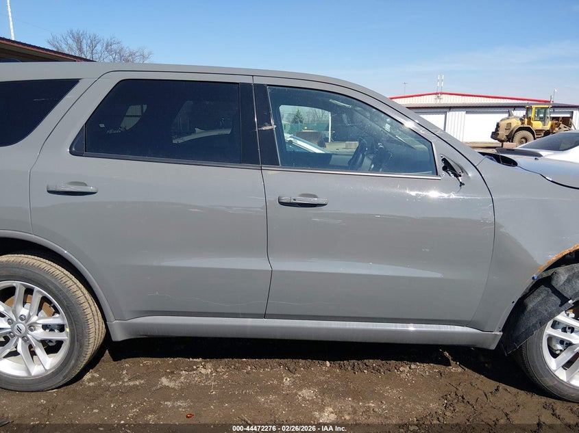 1C4RDJDG6TC212204 2026 Dodge Durango 3.6 Gt Awd grey