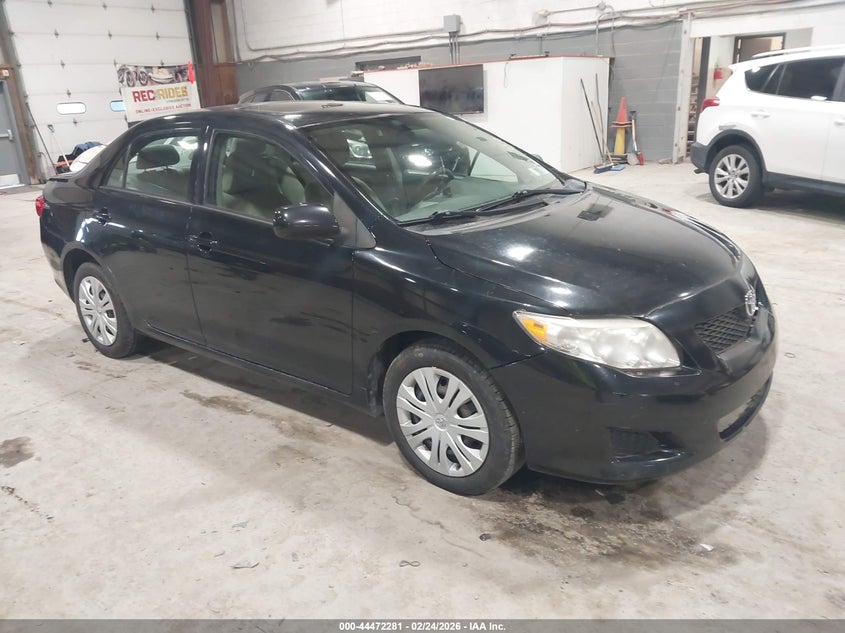 2010 Toyota Corolla Le