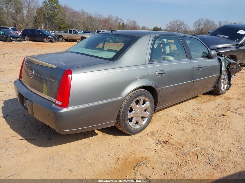 2006 Cadillac Dts Standard