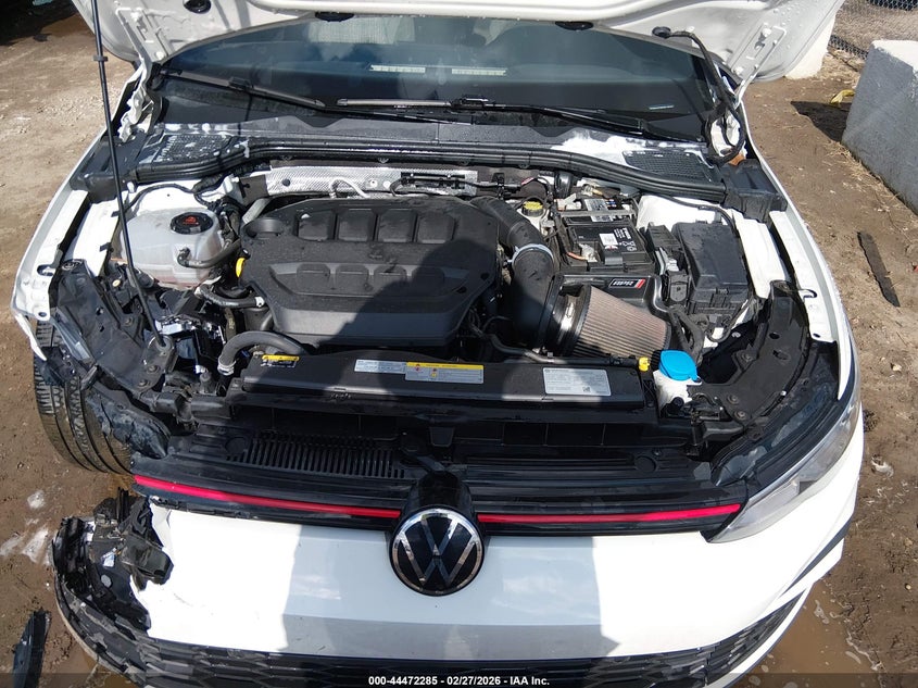 2023 Volkswagen Golf Gti 2.0T S VIN: WVWGA7CD5PW138756 Lot: 44472285