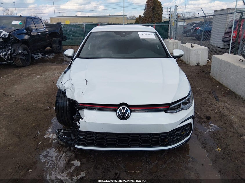 2023 Volkswagen Golf Gti 2.0T S VIN: WVWGA7CD5PW138756 Lot: 44472285