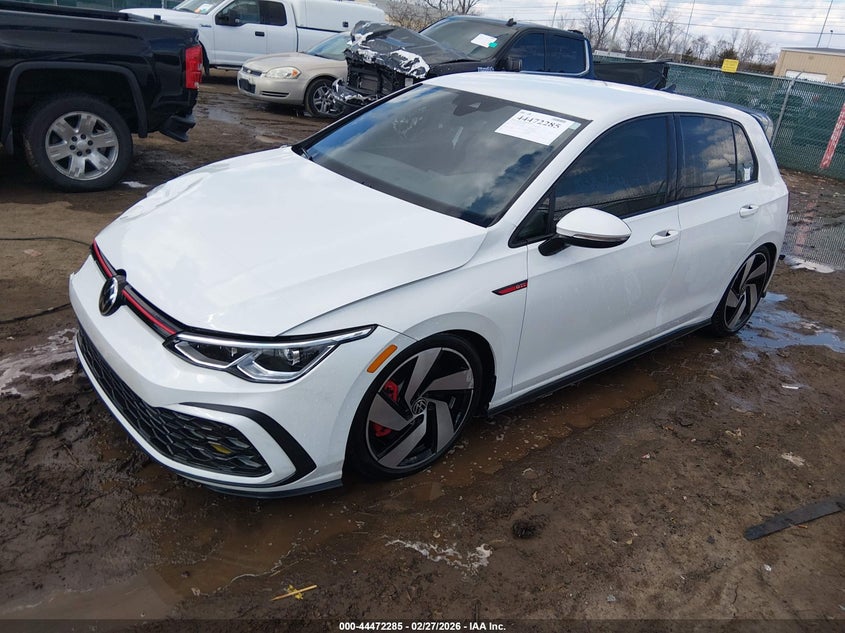 2023 Volkswagen Golf Gti 2.0T S