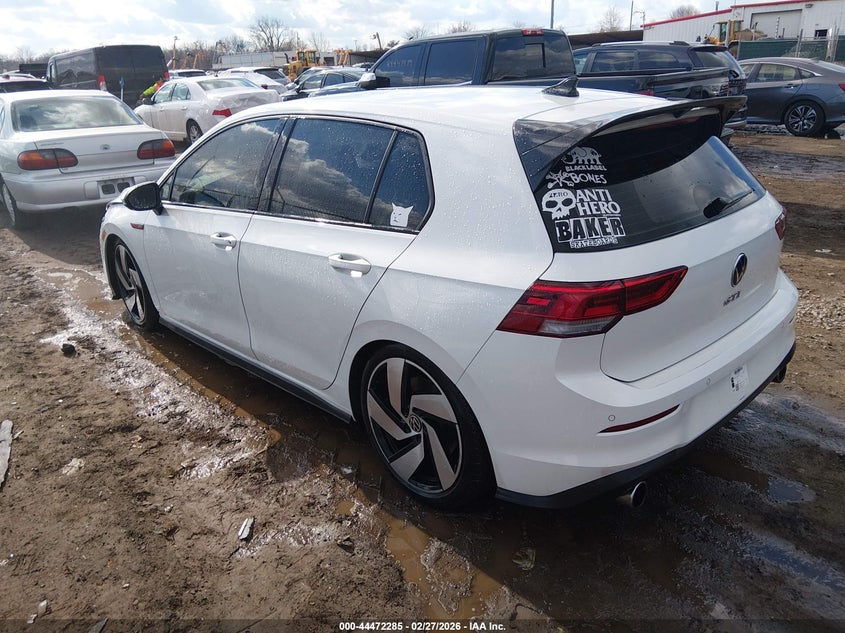 2023 Volkswagen Golf Gti 2.0T S