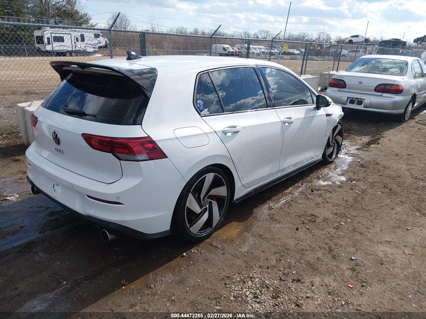 2023 Volkswagen Golf Gti 2.0T S