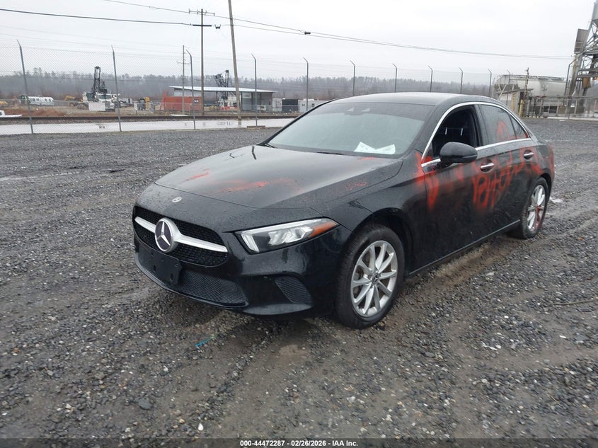 2019 Mercedes-Benz A 220 4Matic