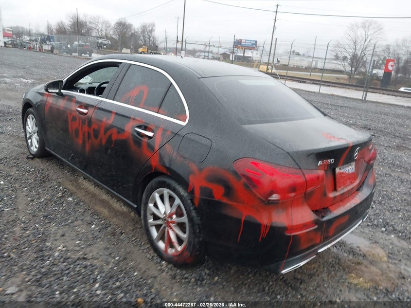 2019 Mercedes-Benz A 220 4Matic