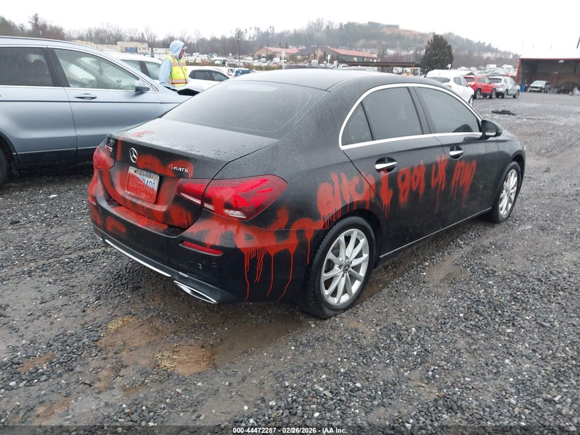 2019 Mercedes-Benz A 220 4Matic