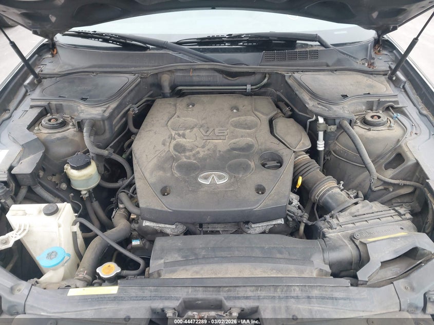 2004 Infiniti Fx35 VIN: JNRAS08W64X201468 Lot: 44472289