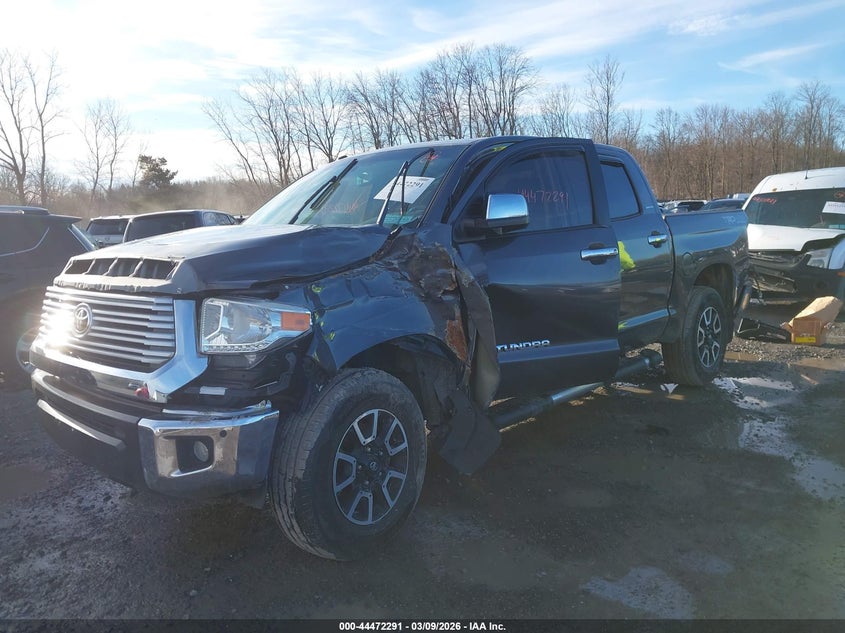 2015 Toyota Tundra Limited 5.7L V8