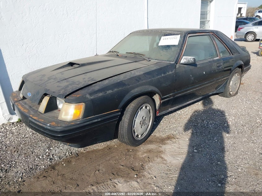1984 Ford Mustang Svo