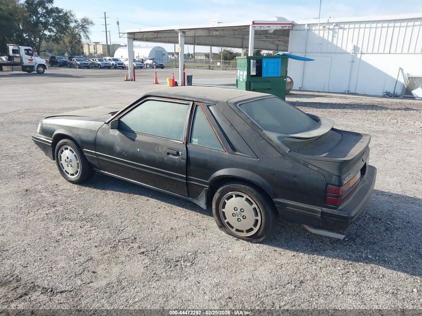 1984 Ford Mustang Svo