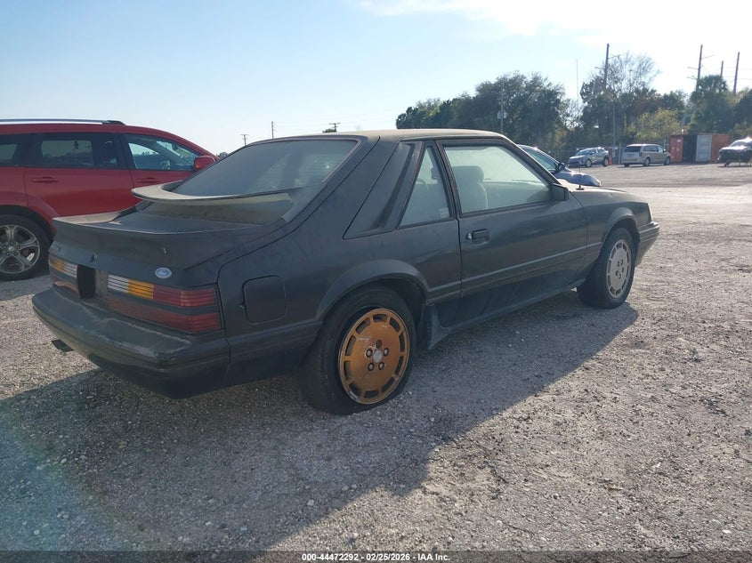1984 Ford Mustang Svo