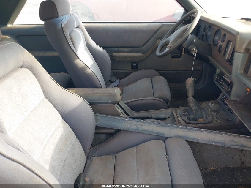 1984 Ford Mustang Svo