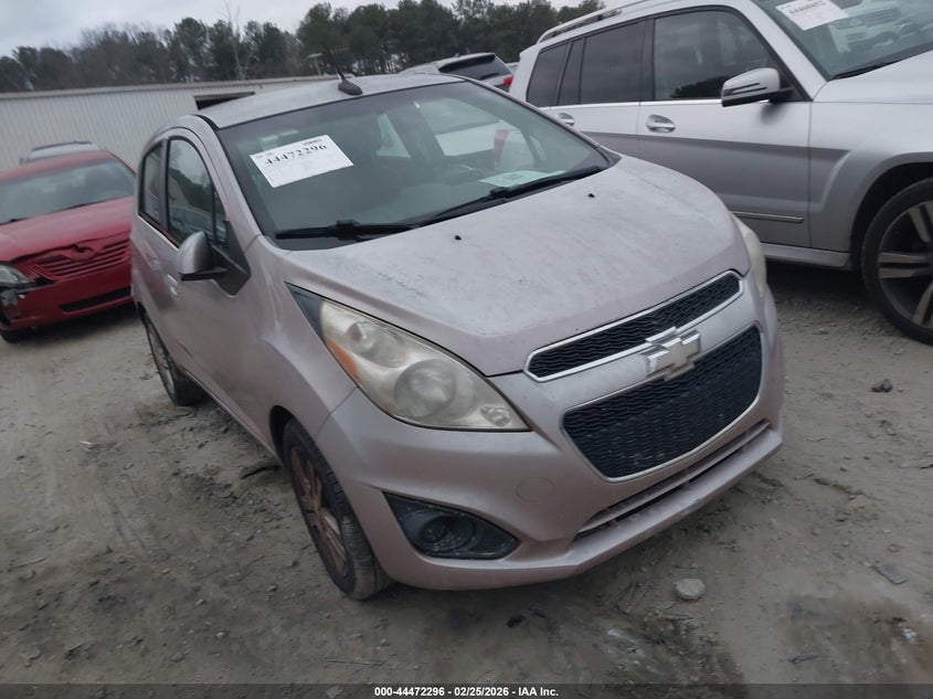 2013 Chevrolet Spark Ls Auto