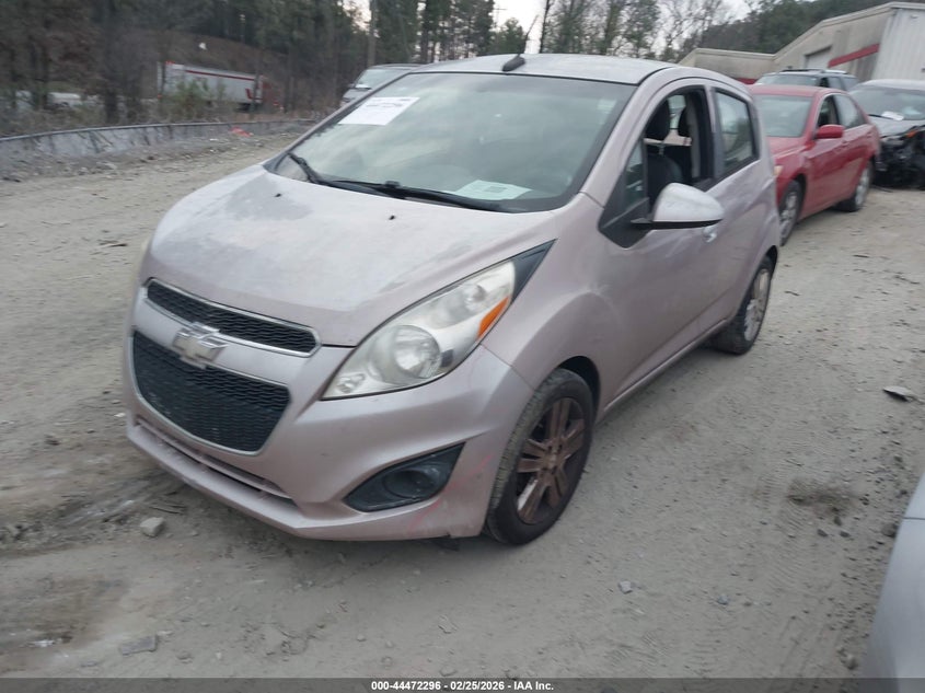 2013 Chevrolet Spark Ls Auto