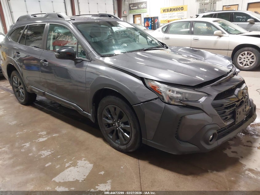 2023 Subaru Outback Onyx Edition Xt